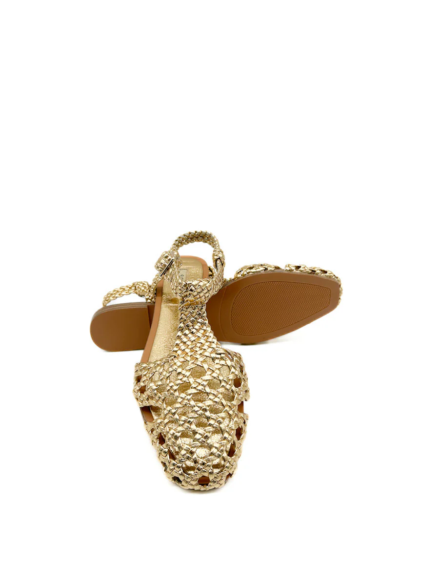 Sandalias Cangrejera Trenzadas Corina M5435 - Imagen 7
